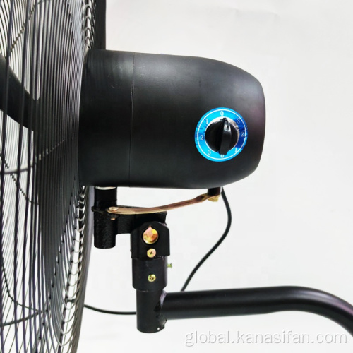 Wall Ventilation Fan Kanasi metal cheap oscillating ventilador de parede Manufactory